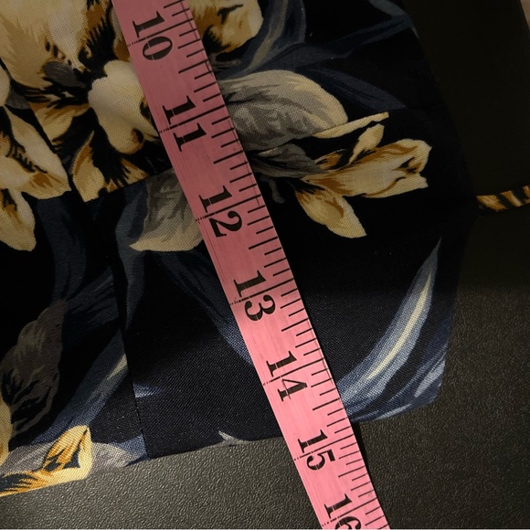 Reformation Umbria Midi Dress Tropical Wrap Bottom Cut Out Plumeria Floral 0 - Picture 8 of 10